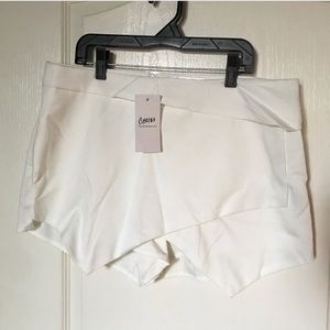White Envelope Skort